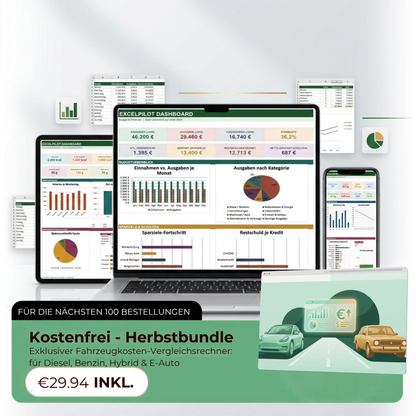Excelpilot – Nie wieder bei Null anfangen