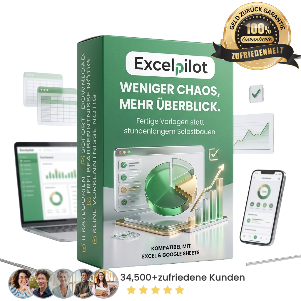 Excelpilot – Nie wieder bei Null anfangen